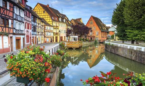 Appartement de standing 8 Personnes centre historique de Colmar