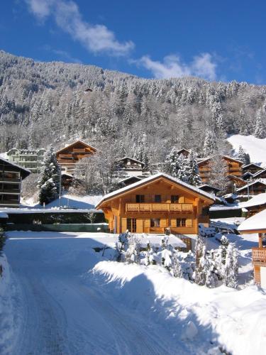 Chalet Courage in Champéry, Schweiz