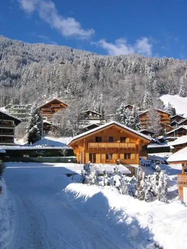 Chalet Courage in Champéry, Schweiz