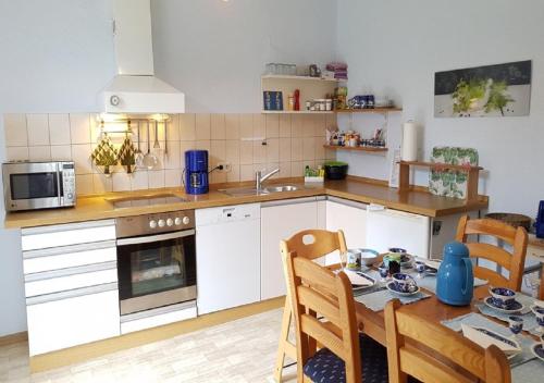Konyha, Ferienhof Albert in Gremersdorf