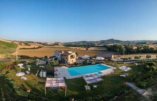  Agriturismo San Silvestro, Marsciano bei Ripalvella