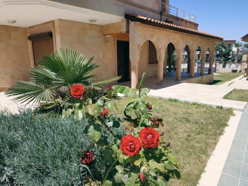  Egzotik Taş Villada Bir Oda in Davutlar