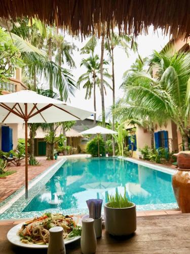 Widok z zewnątrz, MiNhon Hotel (Mignon) in Phan Thiet