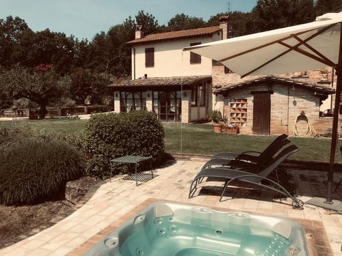  Country Suite Home in Perugia