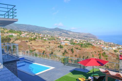  Prazeres da Vista, Atlantic View In Prazeres, Calheta in Prazeres