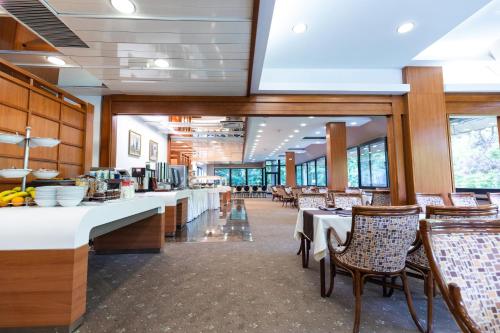 ห้องอาหาร, โรงแรมเอ็ม (Hotel M) in วอซโดวัซ