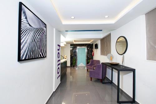 Lobby, RAJ RESIDENCY near Malleswaram