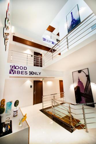 Lobby, RAJ RESIDENCY near Malleswaram