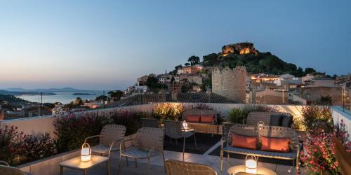 شرفة/ تراس, Alta House Begur in بيغور