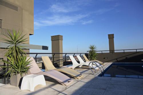 balkon/terras, The Point Casa Edificio Boutique in Tucuman