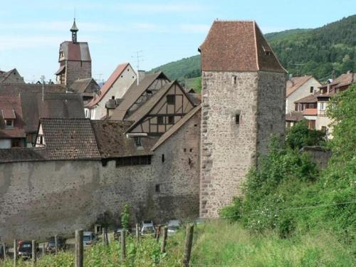 ADRIHOF à Riquewihr, Cour de l'Abbaye d'Autrey