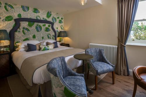 1 double bed