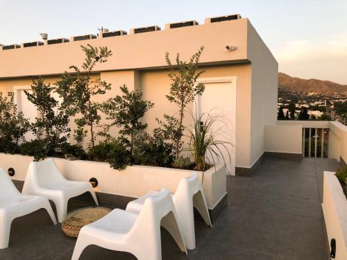 Balcony/terrace, Oda Bodrum Gumusluk in Karakaya