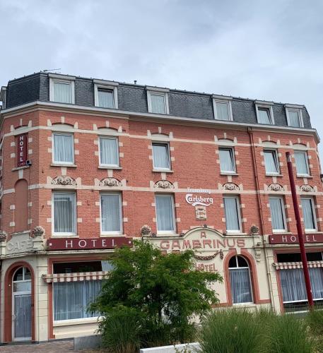 . Hotel du Gambrinus