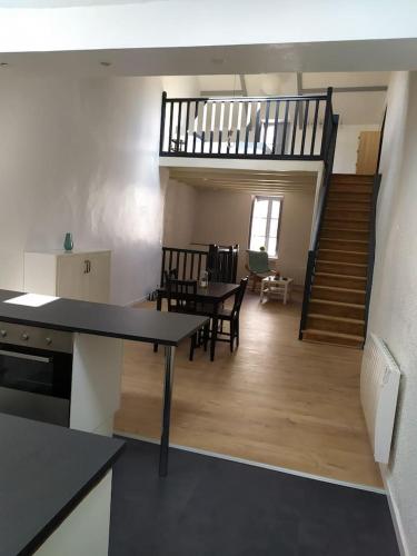 Duplex plein centre ville 10B