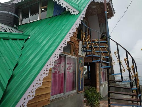 Exterior view, Vamoose Kanchan Kanya in Ghoom Pahar Forest