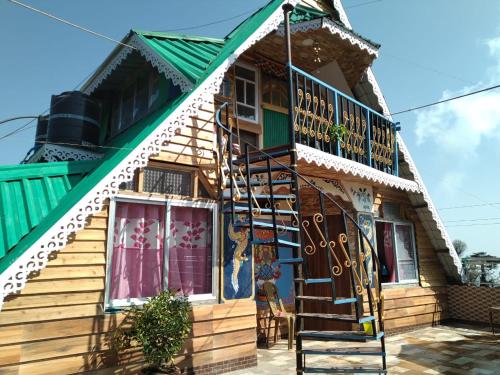 Exterior view, Vamoose Kanchan Kanya in Ghoom Pahar Forest