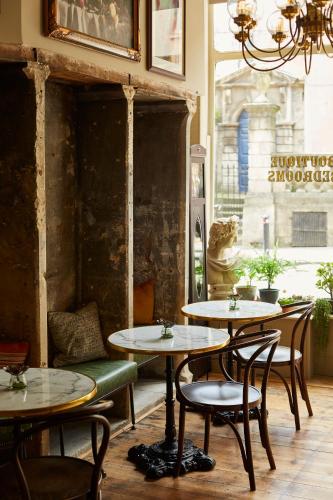 Restaurant, Broad Street Townhouse in Bath