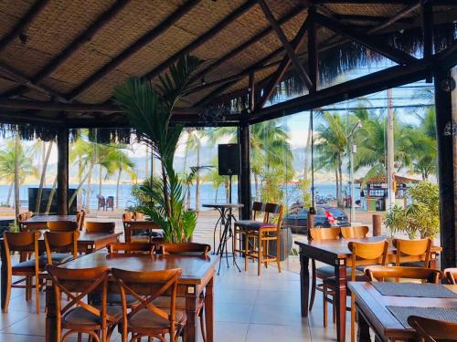 ห้องอาหาร, Suite Ilhaflat in เซนโตร คอมเมอร์เชียล