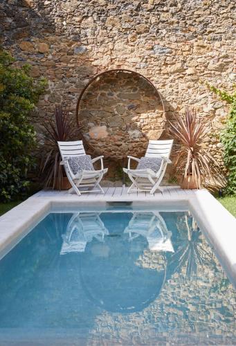 Piscina, Llimona Suites - Adults Only in Corsa