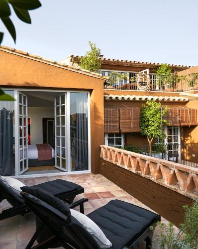 Erkély/terasz, Llimona Suites - Adults Only in Corsa