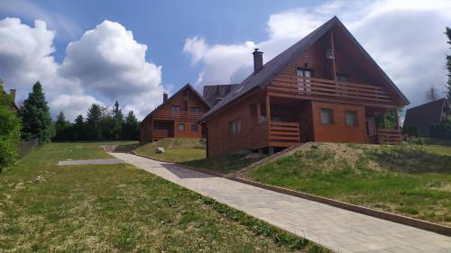 Domki w Beskidach