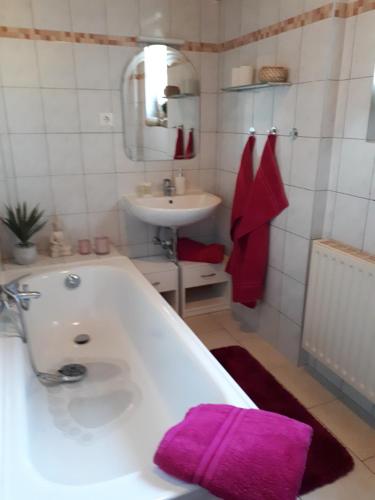 Ferienwohnung zum Schuster in 哈爾伯