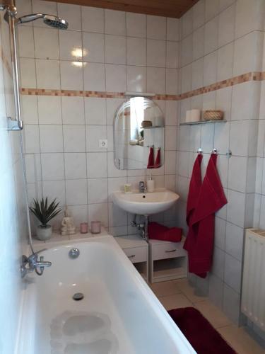 Ferienwohnung zum Schuster in 哈爾伯