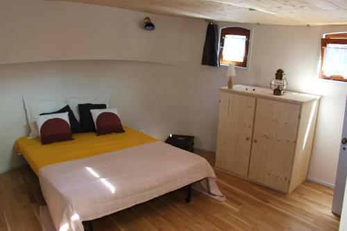studio sur péniche La Tortue