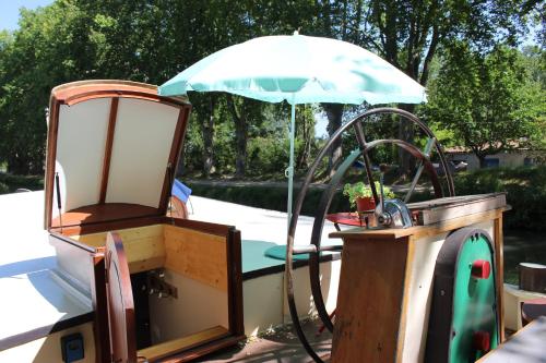 studio sur péniche La Tortue