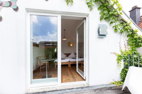 Balcony/terrace, Gruppenhaus Darmstadt in Darmstadt-Eberstadt