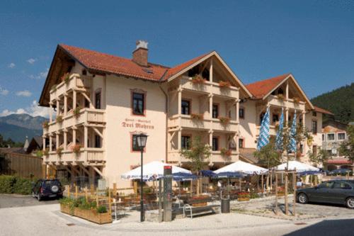 Hotel Drei Mohren - Garmisch-Partenkirchen