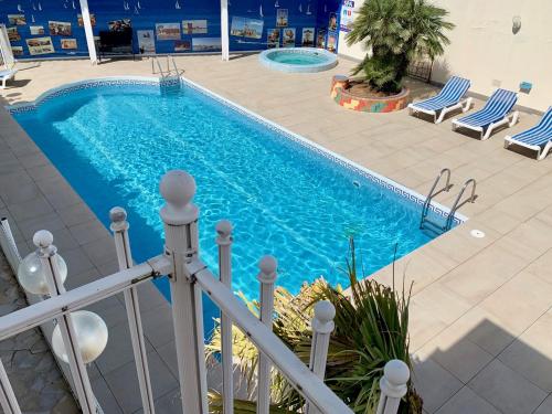 Amerique Hotel Palavas - Piscine & Parking - Plage - Palavas-les-Flots