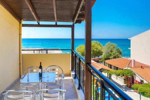 View, Konstantinos Beach 2 in Thassos