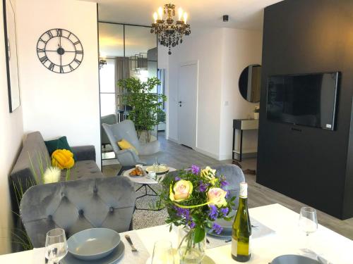 Glamour Apartment with big, private terrace, Cracovie (photo 3)