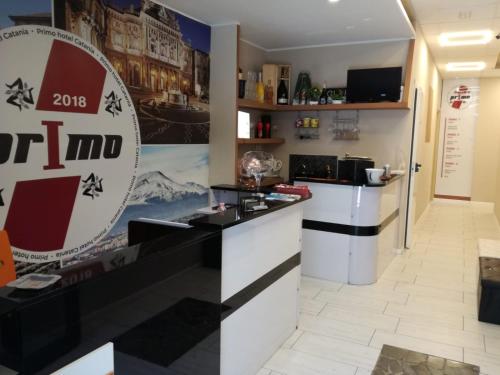 Lobby, Primo Hotel near Borgermuseum