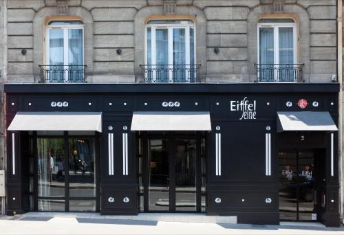 Hotel Eiffel Seine, Paryż