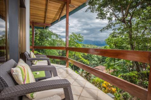 Balcony/terrace, Kiskadee Casa in Quepos