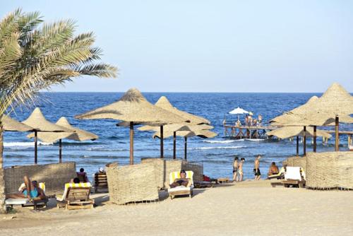 Beach, The Three Corners Sea Beach Resort in Qesm Marsa Alam