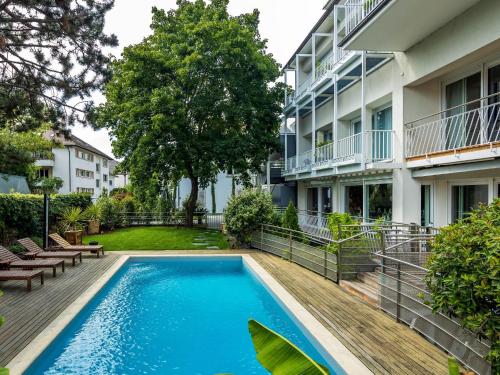 Hôtel Garrigae Villa La Florangerie - Piscine extérieure