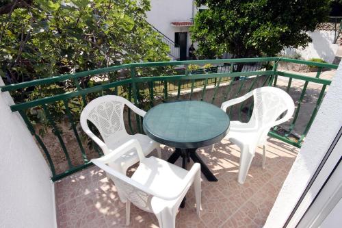  Studio Drvenik Donja vala 6701c, Unterkunft in Drvenik