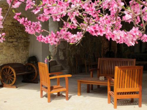 陽台/露台, Candalù - Villa Giardinata (Candalu - Villa Giardinata) in 瓦爾德里切
