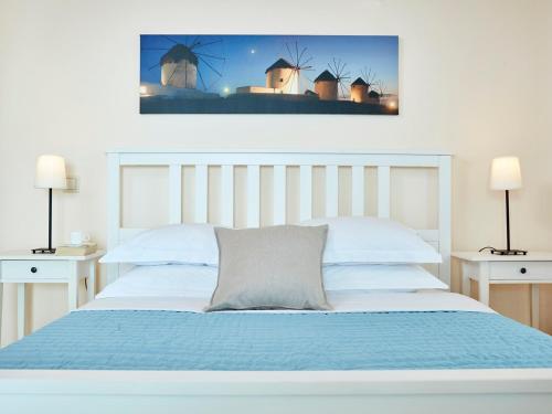  Faros Armenistis Villa Sleeps 6 Pool Air Con WiFi in Fanari