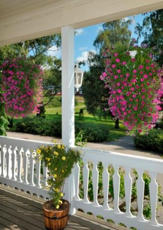 Terraza/balcón, Störsby Bed & Breakfast (Storsby Bed & Breakfast) in Hyvinkaa