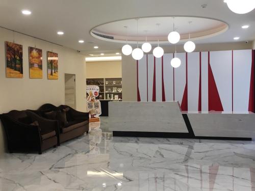 Lobby, Red Hotel in Yuanlin Township