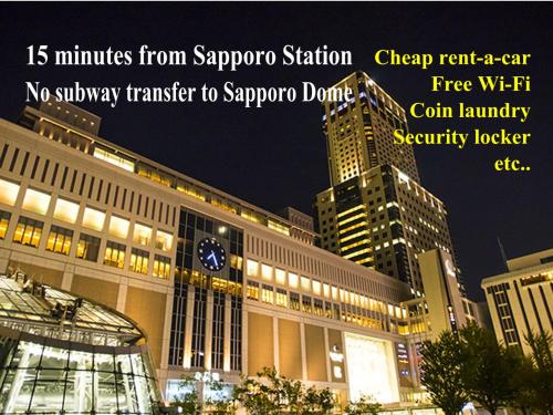 Clover House Sapporo Official Guest House In Sapporo Japan