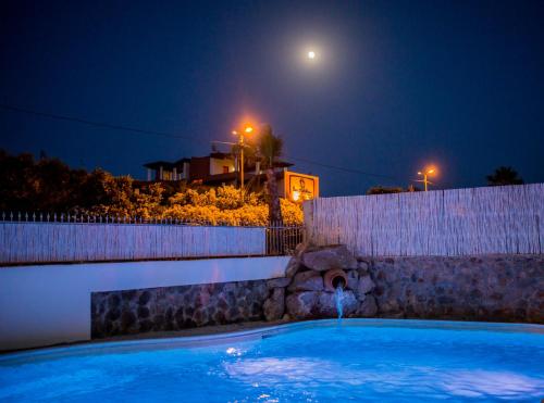 Odysseus Hotel in Lipari