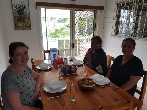 Restaurante, Paea's Guest House in Nuku'alofa