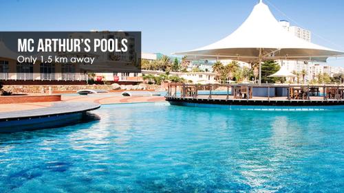 Piscina, Royal Palms Guest House in Porto Elizabeth