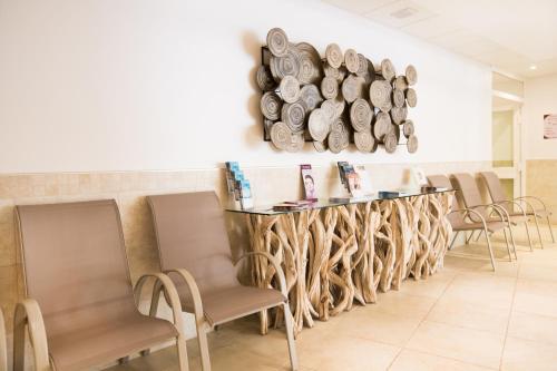 Előcsarnok, Hotel *** & Spa Vacances Bleues Villa Marlioz in Aix-les-Bains-Gresy
